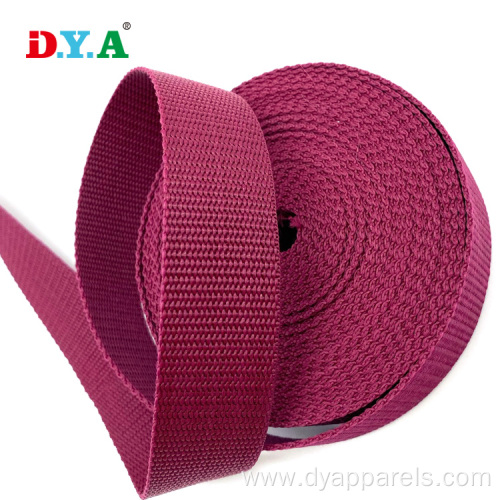 Durable 3cm MultiColor Polypropylene PP Webbing Strap